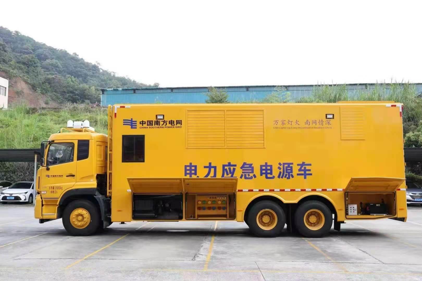 宿松安康大型柴油发电机发电车UPS电源出租租赁
